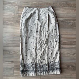 Charter Club Linen Maxi Skirt